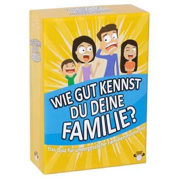 Wie gut kennst du deine Familie?