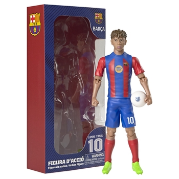 Figurine Football Lamine Yamal Barca 20 cm