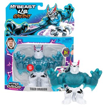 MrBeast Lab - Stretchy Hyper Fusion Figurine Tigre Dragon 11 cm