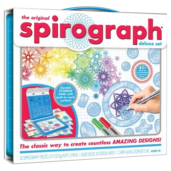 Spirograph - Coffret Création de Spirales Deluxe