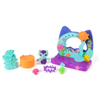 Gabby's Dollhouse Der Film Meerkätzchens Aquarium Balkon