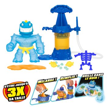 Heroes of Goo Jit Zu - Coffret Hero Creator Tyro 11 cm