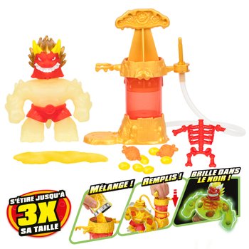 Heroes of Goo Jit Zu - Coffret Hero Creator Blazagon 11 cm