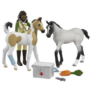 schleich Horse Club 42777 Sarah's First-Aid Kit Set