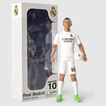 Figurine Football Mbappe Real Madrid 20 cm