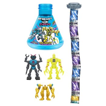MrBeast Lab - Hybrids Mix & Match Coffret 2 Figurines