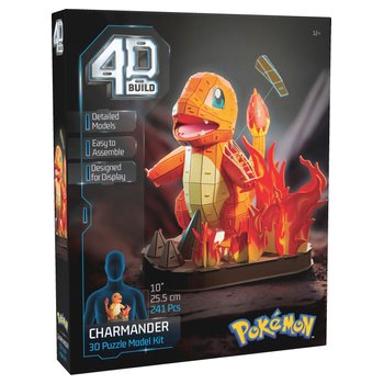 4D Build Pokémon Charmander 3D Puzzle 241 Piece