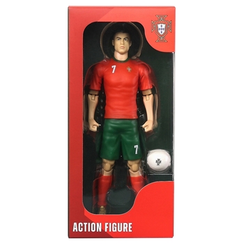 Figurine Football Cristiano Ronaldo Portugal 20 cm