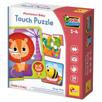 Montessori - Puzzle Sensoriel