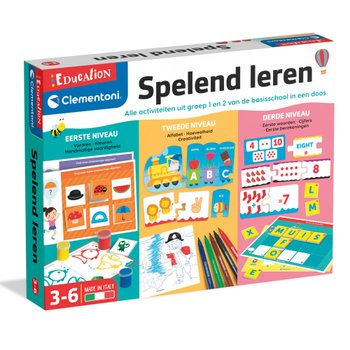 Clementoni Groep 1 & 2 Spelend Leren