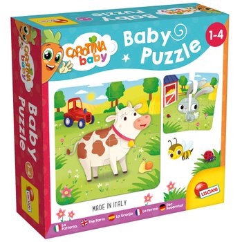 Carotina Baby - Coffret 6 Puzzles La ferme