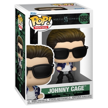 Funko POP! Movies 1958: Mortal Kombat II Johnny Cage