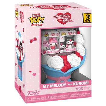Funko Bitty POP! Hello Kitty My Melody en Kuromi