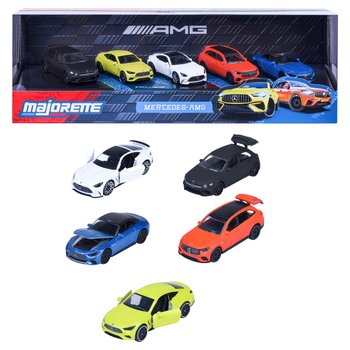 Majorette Mercedes-AMG Auto's 5-Pack
