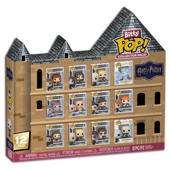 Funko Bitty POP! Harry Potter Coffret 12 Figurines et Présentoir