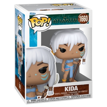 Funko POP! Figurine 1660 Disney Atlantide L'Empire Perdu Kida