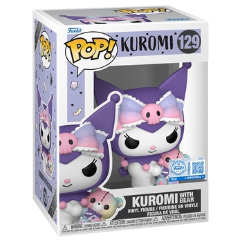 Funko POP! Figur 129 Hello Kitty Kuromi mit Teddybär