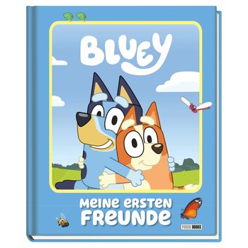 Bluey Freundebuch Meine ersten Freunde