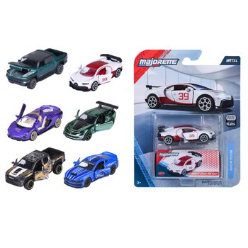 Majorette Showroom Deluxe Auto's assorti
