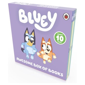 Bluey 10 Books Awesome Box of Books Box Set