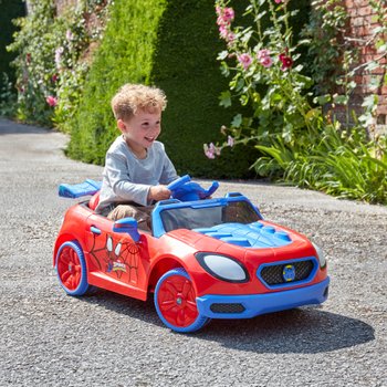 Spidey and His Amazing Friends 12V Electric Ride On Car with Remote Control