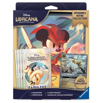 Disney Lorcana - Coffret Démarrez votre Collection Chapitre 9 Fabuleux