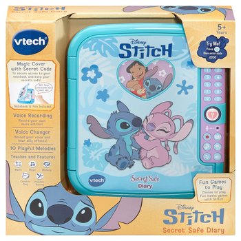 VTech Disney Stitch Secret Safe Diary
