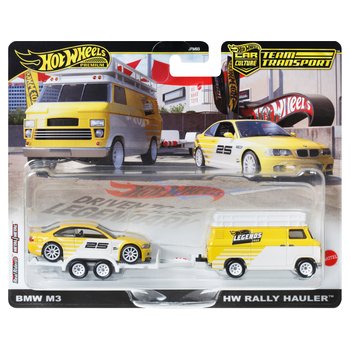 Hot Wheels - Team Transport 1/64 Véhicules Legends Tour