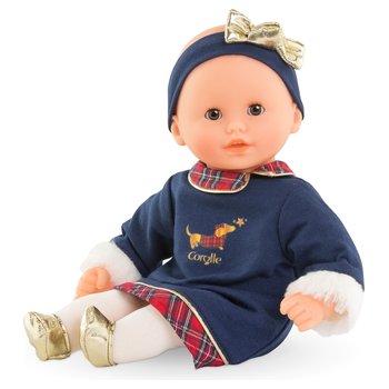 Corolle - Poupon Bébé Câlin Margaux Corolle en Fêtes 30 cm