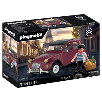 Playmobil - 72097 Citroën 2CV Décapotable
