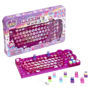 Clickeez Clickable Collectables Keyboard Mega Pack