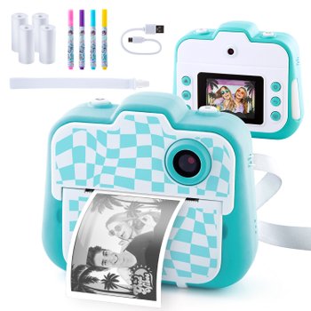 Photo Creator - Appareil Photo Instantané - Turquoise