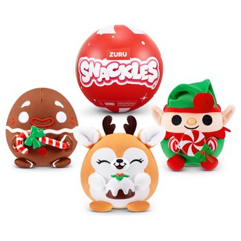 Snackles Kuscheltier Weihnachten Serie 2 13 cm sortiert