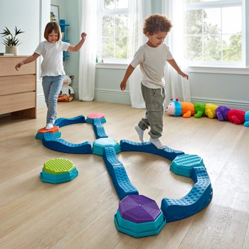 Play Factory Musical Wave Balance Beam Set