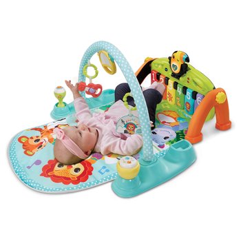 Vtech - Baby Tapis d'Éveil Musical Évolutif 5-en-1