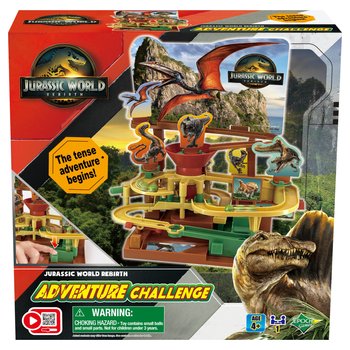 Jurassic World Rebirth Adventure Challenge Spiel