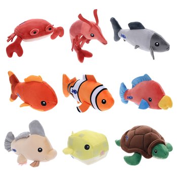 Fisch Plush 10cm Assortment