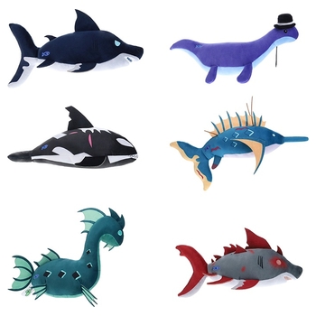 Fisch Deluxe Plush 20cm Assortment