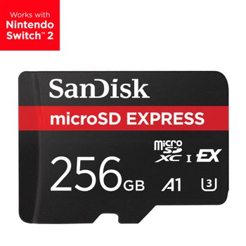 SAMSUNG - 任天堂Switch2専用 microSDExpress 256GB Samsung microSD Express Card for Nintendo Switch 2 - BEEASD01B