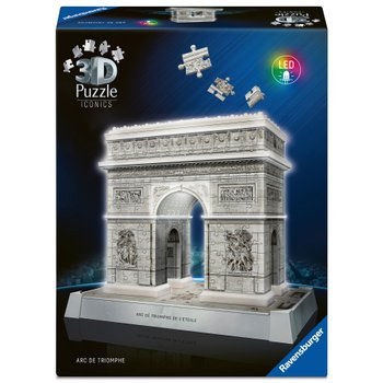 Puzzle 3D Iconics Arc de Triomphe Illuminée 216 Pièces