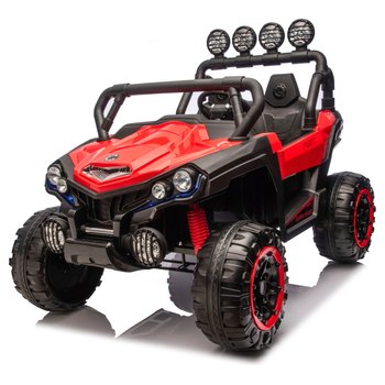 Geländewagen UTV Elektroauto für Kinder mit 21,6V Lithium Akku mit Licht und Sound