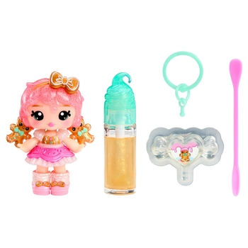 Yummiland x Holiday Collection Lip Gloss Doll Gigi Gingerbread