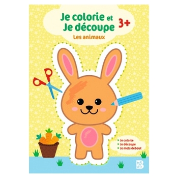 Livre Je Colorie et je Découpe les Animaux