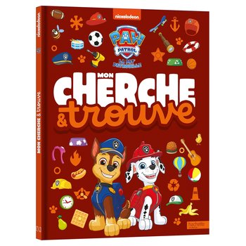La Pat'Patrouille - Livre Mon Cherche et Trouve