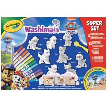 La Pat'Patrouille - Washimals Coffret 8 Animaux