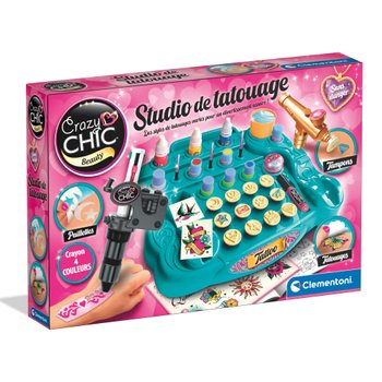 Clementoni - Crazy Chic Studio de Tatouage