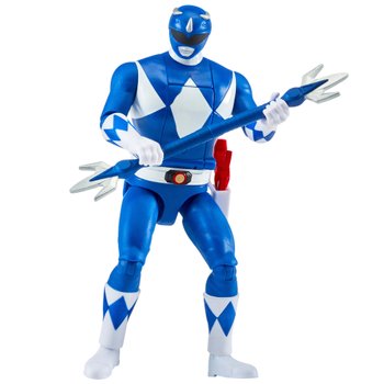 Power Rangers Re-Ignition Figur Auto-Morphin Blue Ranger