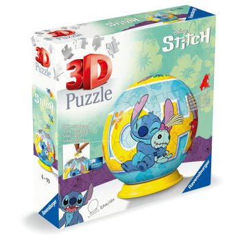 Disney Stitch - Puzzle 3D Ball 72 pièces