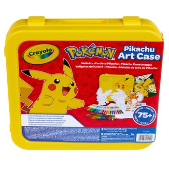 Pokémon - Mallette d'Artiste Pikachu avec 76 Pièces