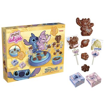 Mini Délices - Atelier de Confection Chocolat Stitch & Angel